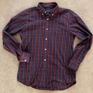 Nautica Plaid Button Down Shirt